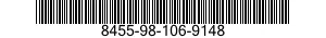 8455-98-106-9148 INSIGNIA,BRANCH OF SERVICE 8455981069148 981069148