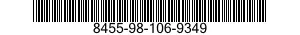 8455-98-106-9349 INSIGNIA,ORGANIZATIONAL 8455981069349 981069349