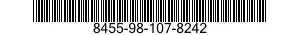 8455-98-107-8242 INSIGNIA,COLLAR,BRANCH OF SERVICE 8455981078242 981078242