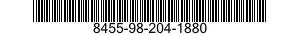 8455-98-204-1880 RIBBON,AWARDS 8455982041880 982041880