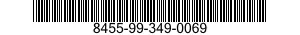 8455-99-349-0069 BADGE,QUALIFICATION 8455993490069 993490069