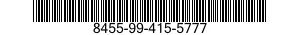 8455-99-415-5777 INSIGNIA,ORGANIZATIONAL 8455994155777 994155777