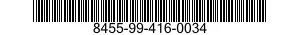 8455-99-416-0034 BADGE,QUALIFICATION 8455994160034 994160034