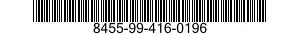 8455-99-416-0196  8455994160196 994160196