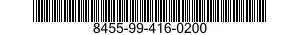 8455-99-416-0200  8455994160200 994160200