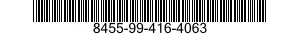 8455-99-416-4063 SHOULDER BOARD 8455994164063 994164063