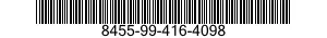 8455-99-416-4098 SHOULDER BOARD 8455994164098 994164098