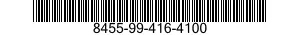 8455-99-416-4100 SHOULDER BOARD 8455994164100 994164100