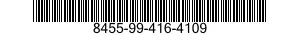 8455-99-416-4109 SHOULDER BOARD 8455994164109 994164109