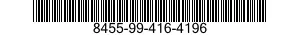 8455-99-416-4196  8455994164196 994164196
