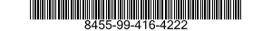 8455-99-416-4222 INSIGNIA,ORGANIZATIONAL 8455994164222 994164222