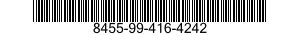 8455-99-416-4242 INSIGNIA,RANK,OFFICER 8455994164242 994164242