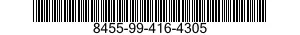 8455-99-416-4305 BADGE,QUALIFICATION 8455994164305 994164305