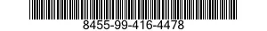 8455-99-416-4478 BADGE,QUALIFICATION 8455994164478 994164478