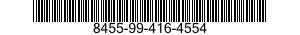 8455-99-416-4554 BADGE,QUALIFICATION 8455994164554 994164554