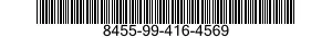 8455-99-416-4569 BADGE,QUALIFICATION 8455994164569 994164569