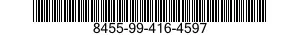 8455-99-416-4597 BADGE,QUALIFICATION 8455994164597 994164597
