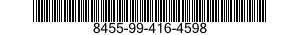 8455-99-416-4598 BADGE,QUALIFICATION 8455994164598 994164598
