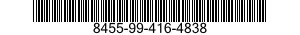 8455-99-416-4838 BADGE,QUALIFICATION 8455994164838 994164838