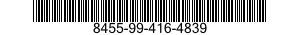8455-99-416-4839 BADGE,QUALIFICATION 8455994164839 994164839