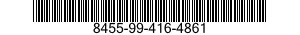 8455-99-416-4861  8455994164861 994164861