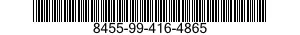 8455-99-416-4865 BADGE,QUALIFICATION 8455994164865 994164865