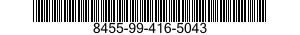 8455-99-416-5043 BADGE,QUALIFICATION 8455994165043 994165043