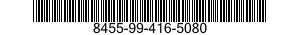 8455-99-416-5080 BADGE,QUALIFICATION 8455994165080 994165080
