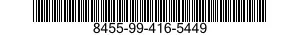 8455-99-416-5449 BADGE,QUALIFICATION 8455994165449 994165449
