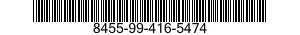 8455-99-416-5474 BADGE,QUALIFICATION 8455994165474 994165474