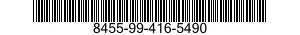 8455-99-416-5490 INSIGNIA,ORGANIZATIONAL 8455994165490 994165490