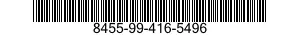 8455-99-416-5496 INSIGNIA,ORGANIZATIONAL 8455994165496 994165496