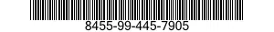 8455-99-445-7905  8455994457905 994457905