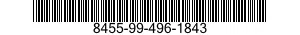 8455-99-496-1843 BADGE,QUALIFICATION 8455994961843 994961843