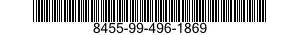 8455-99-496-1869 BADGE,QUALIFICATION 8455994961869 994961869