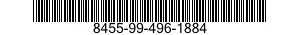 8455-99-496-1884 BADGE,QUALIFICATION 8455994961884 994961884