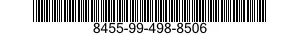 8455-99-498-8506 INSIGNIA,ORGANIZATIONAL 8455994988506 994988506
