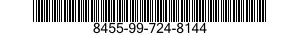 8455-99-724-8144 INSIGNIA,ORGANIZATIONAL 8455997248144 997248144