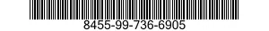 8455-99-736-6905 BADGE,QUALIFICATION 8455997366905 997366905