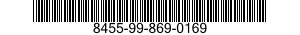 8455-99-869-0169 BADGE,QUALIFICATION 8455998690169 998690169
