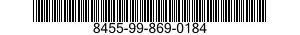 8455-99-869-0184  8455998690184 998690184