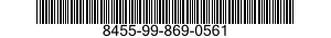 8455-99-869-0561 BADGE,QUALIFICATION 8455998690561 998690561