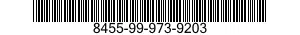8455-99-973-9203 BADGE,QUALIFICATION 8455999739203 999739203