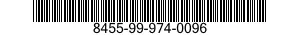 8455-99-974-0096  8455999740096 999740096