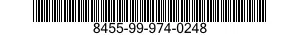 8455-99-974-0248  8455999740248 999740248