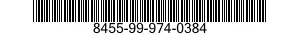 8455-99-974-0384 BADGE,QUALIFICATION 8455999740384 999740384