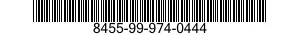8455-99-974-0444  8455999740444 999740444