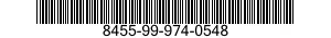 8455-99-974-0548  8455999740548 999740548