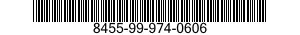 8455-99-974-0606  8455999740606 999740606