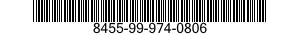 8455-99-974-0806  8455999740806 999740806
